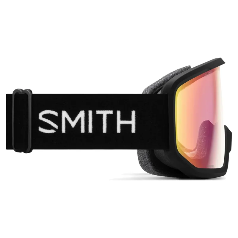 Smith TRANSFER Goggles in Black with Photochromic S1 - S2 Red Sensor Mirror Lens-2
