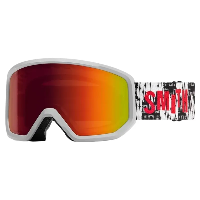 Smith Transfer Matej Svancer Ac Goggles in Red Solx Mirror Antifog