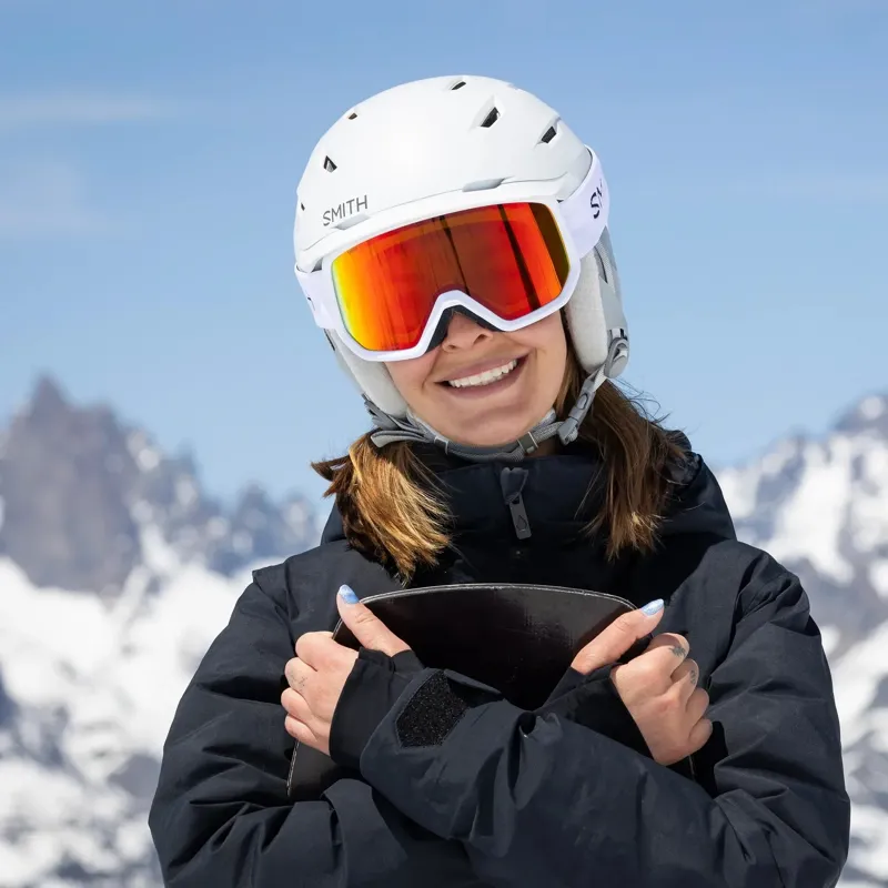 Smith Transfer Matej Svancer Ac Goggles in Red Solx Mirror Antifog-4