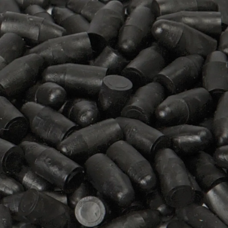 Ski Binding Hole Plugs Plastic in Black 10 Pack