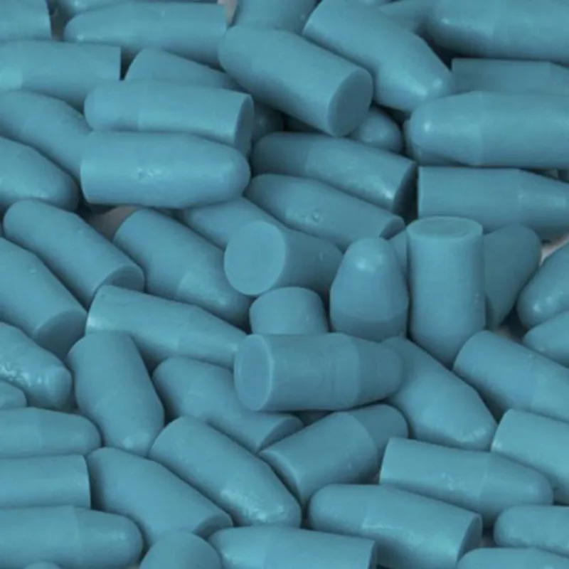 Ski Binding Hole Plug Plastic 4.5mm - Light Blue Pack of 10