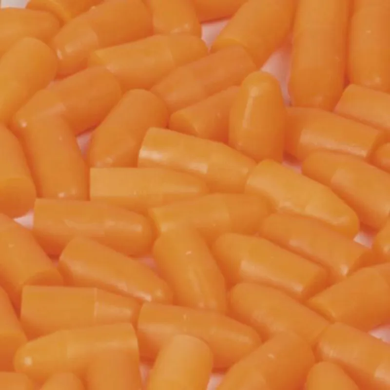 Ski Binding Hole Plug Plastic 4.5mm - Luminous Orange Single-1