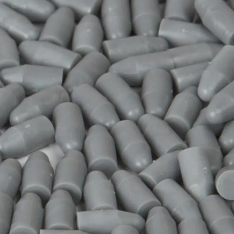 Ski Binding Hole Plug Plastic 4.5mm - Mouse Grey Single-1