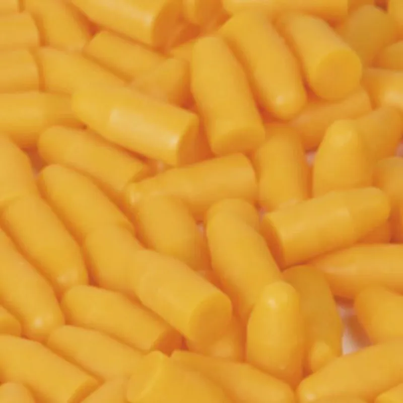 Ski Binding Hole Plug Plastic 4.5mm - Pure Orange Single-1