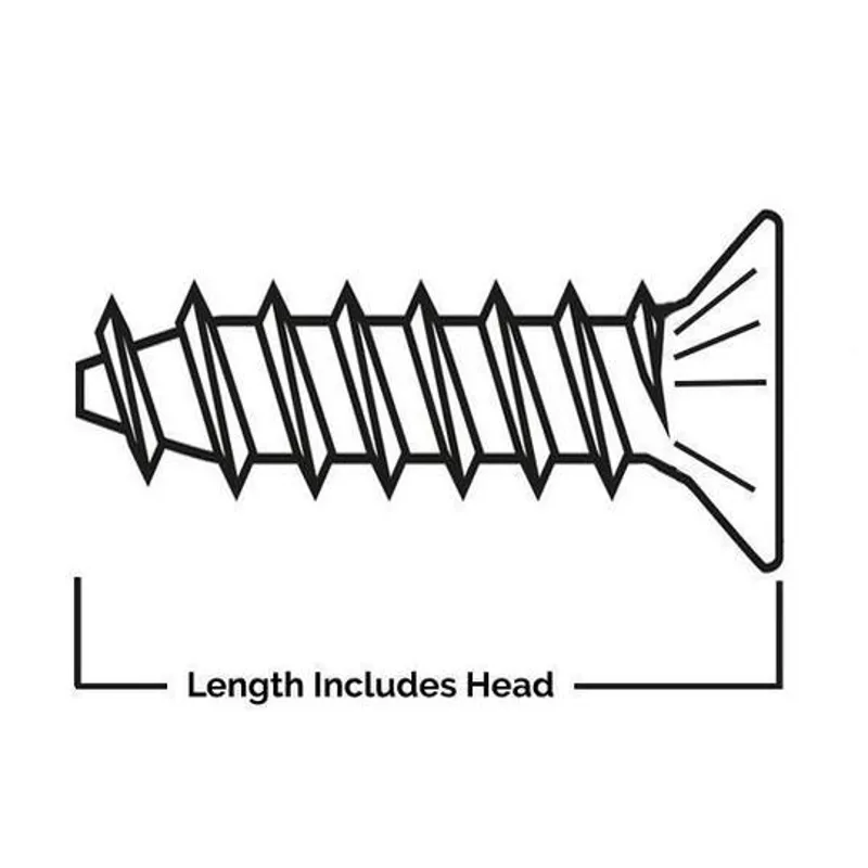 Ski Binding Screw 5.5 x 9.5mm-2