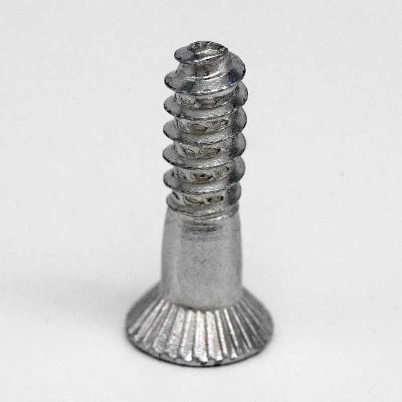 Ski Binding Screw 5.5 x 21.5mm with Unthreaded Collar Section