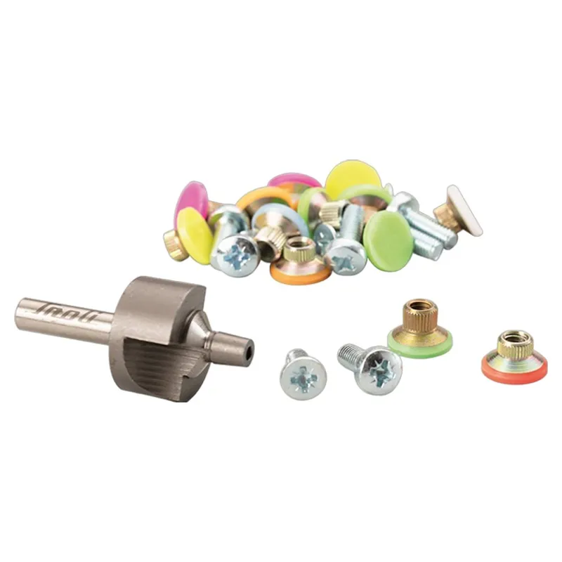 Snoli Snowboard Kit with Special Drill Multi Inserts and Screws