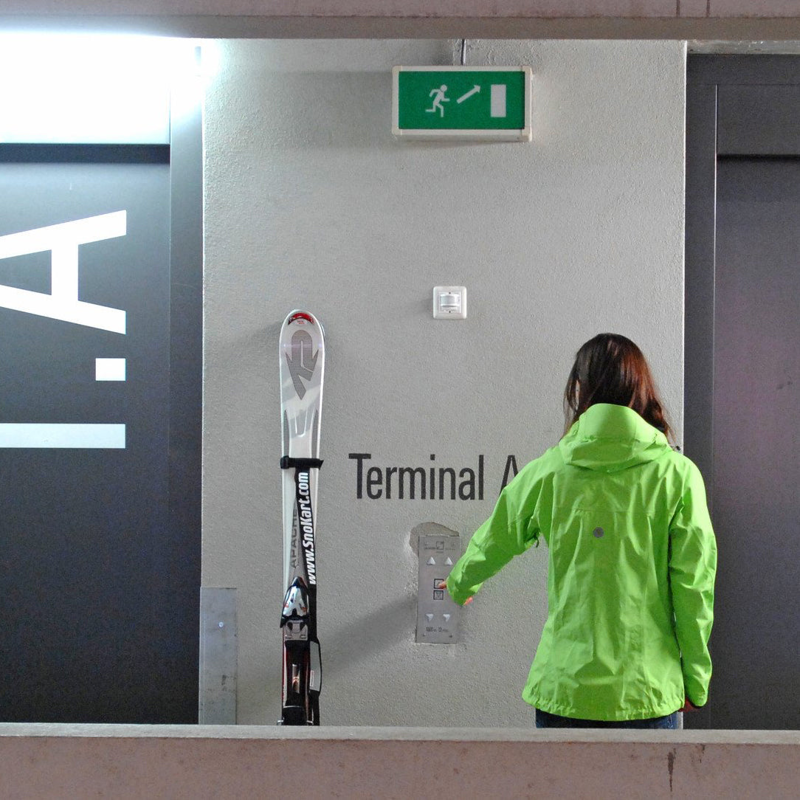 SnoKart Ski Rap Skis Carrying Strap-3