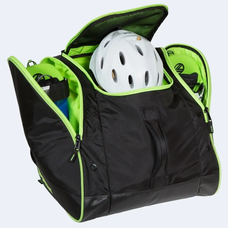 Sportube Freerider Boot Bag in Green/Black-1