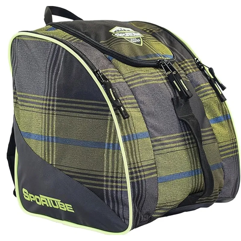 Sportube Freerider Boot Bag in Plaid-1