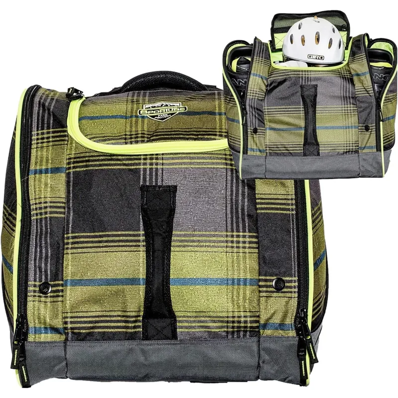 Sportube Freerider Boot Bag in Plaid