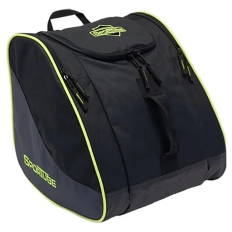 Sportube Wanderer Boot Bag 50L in Black/Green