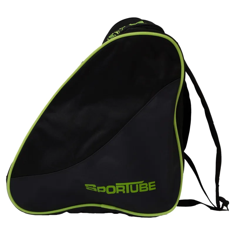 Sportube Wanderer Boot Bag 50L in Black/Green-1