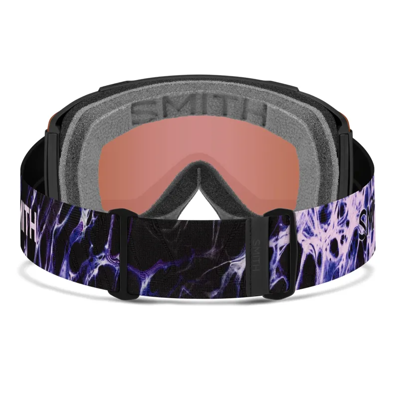 Smith SQUAD2 Goggles in Black Flex Plasma + CP Everyday Violet Mirror + CP Storm Lens-2