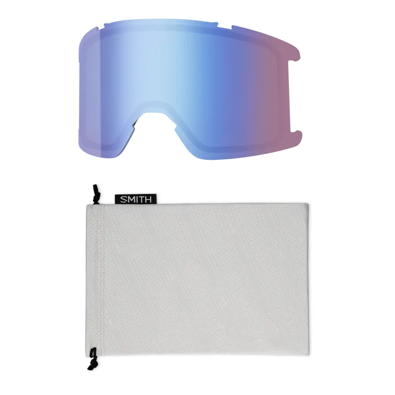 Smith SQUAD2 Goggles in Black Flex Plasma + CP Everyday Violet Mirror + CP Storm Lens-4