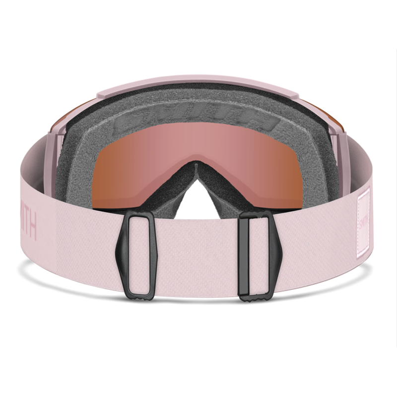 Smith Squad Carnation with Chromapop Everyday Rose Gold Mirror Lens + Spare Lens-1