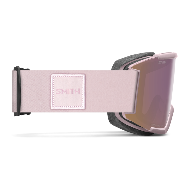 Smith Squad Carnation with Chromapop Everyday Rose Gold Mirror Lens + Spare Lens-3