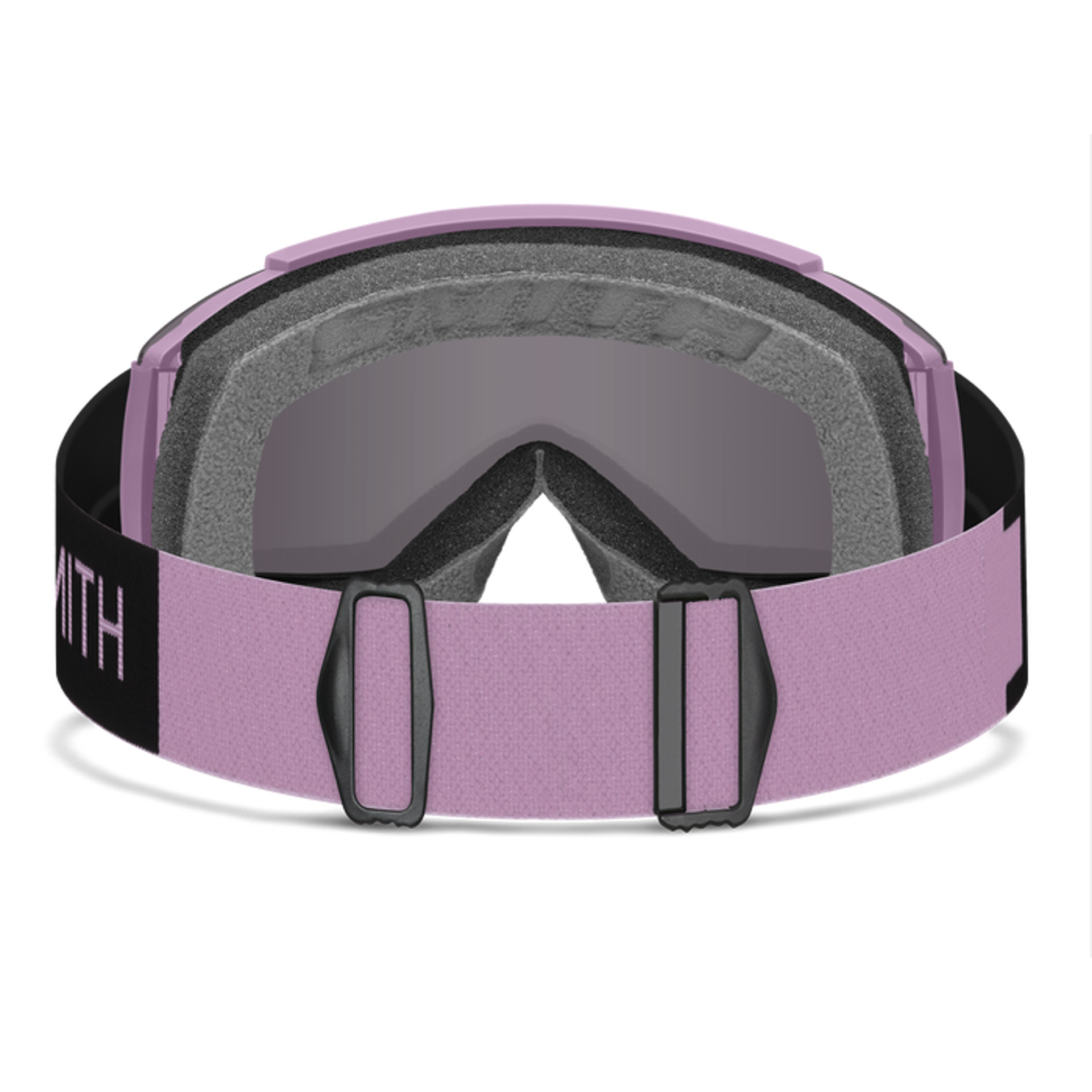 Smith Squad Ski and Snowboard Goggles in Pink Sun Platinum Spare Lens