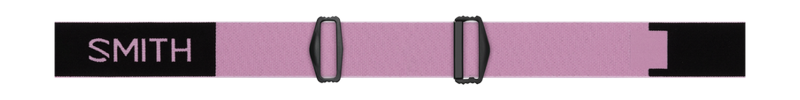 Smith Squad Ski and Snowboard Goggles in Pink + Sun Platinum + Spare Lens-4