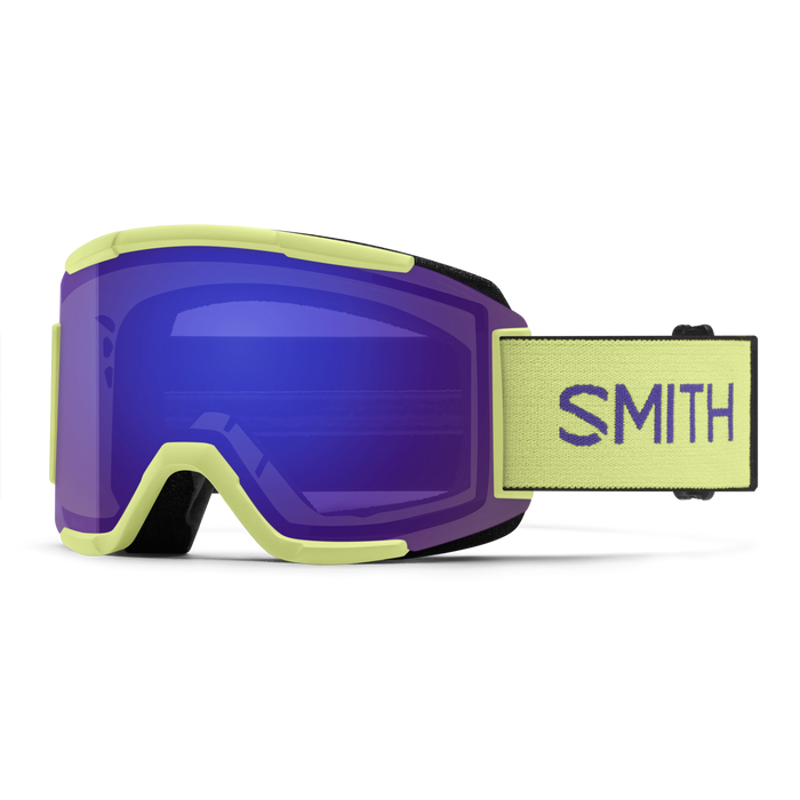 Smith Squad Serpentine with Chromapop Everyday Violet Mirror Lens + Spare Lens