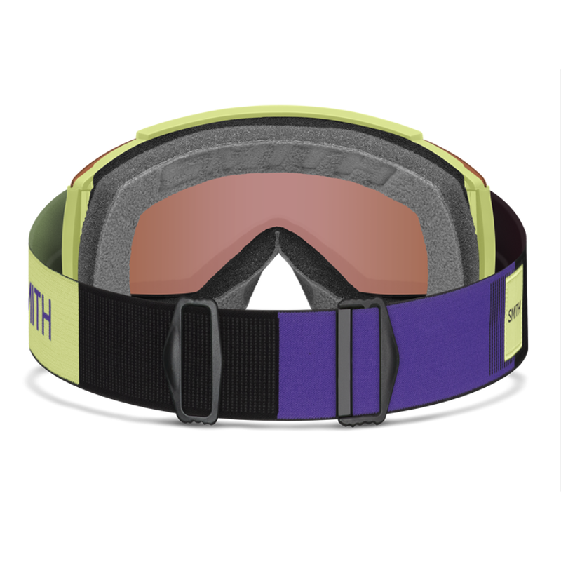 Smith Squad Serpentine with Chromapop Everyday Violet Mirror Lens + Spare Lens-1