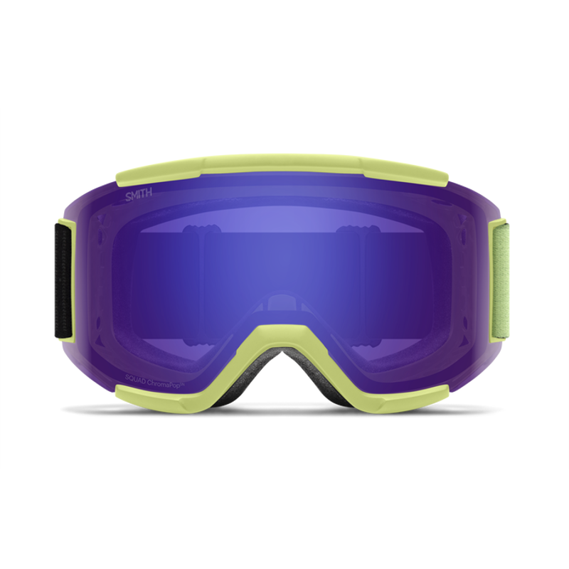 Smith Squad Serpentine with Chromapop Everyday Violet Mirror Lens + Spare Lens-2