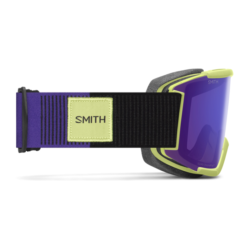 Smith Squad Serpentine with Chromapop Everyday Violet Mirror Lens + Spare Lens-3