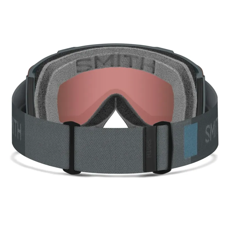 Smith SQUAD2 2CP Ski Goggles in Slate + CP Everyday Red Mirror + CP Storm Lens-2