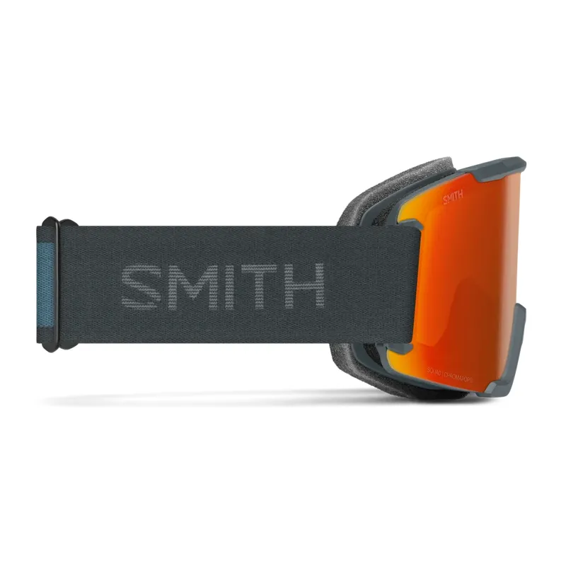 Smith SQUAD2 2CP Ski Goggles in Slate + CP Everyday Red Mirror + CP Storm Lens-3