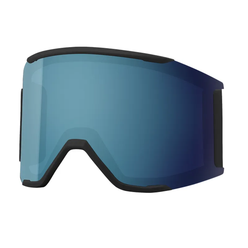 Smith SQUAD MAG Replacement Goggle Lens in Chromapop Sun Blue Mirror