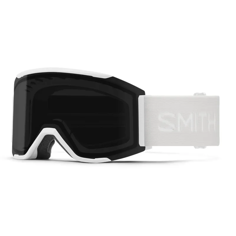 Smith Squad MAG Snow Goggle - Black | ChromaPop Sun Green Mirror +