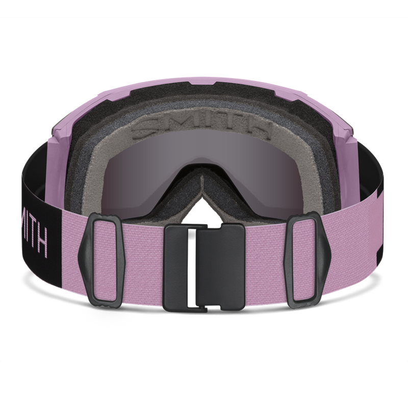 Smith Squad MAG Women's Ski Goggles in Pink + Chromapop Sun Black + Lens-1