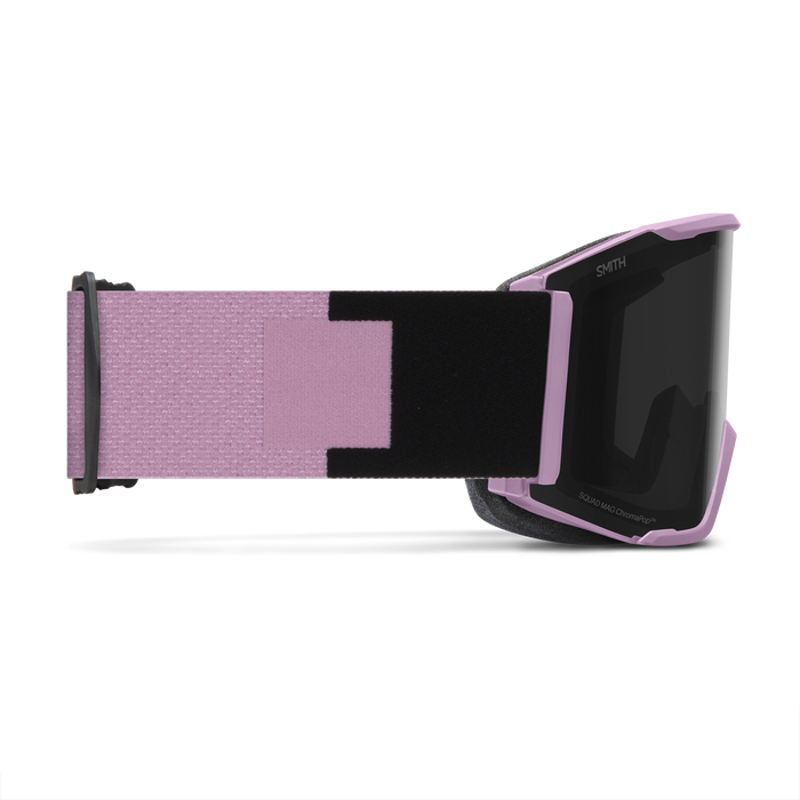 Smith Squad MAG Women's Ski Goggles in Pink + Chromapop Sun Black + Lens-3