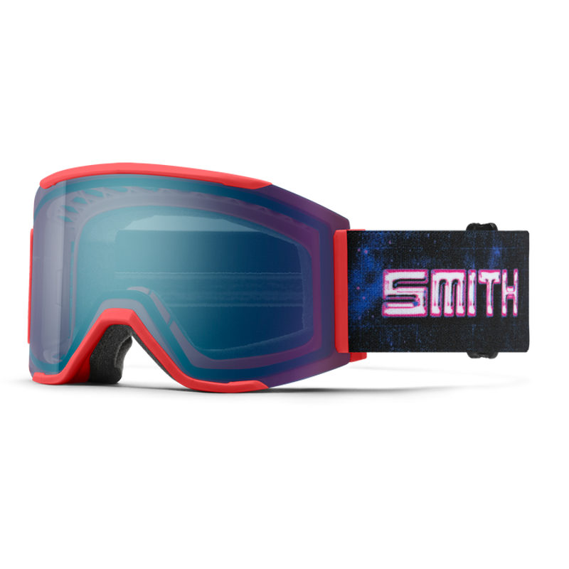 Smith Squad MAG Ski Goggles Wild Child + Chromapop Everyday Blue + Lens