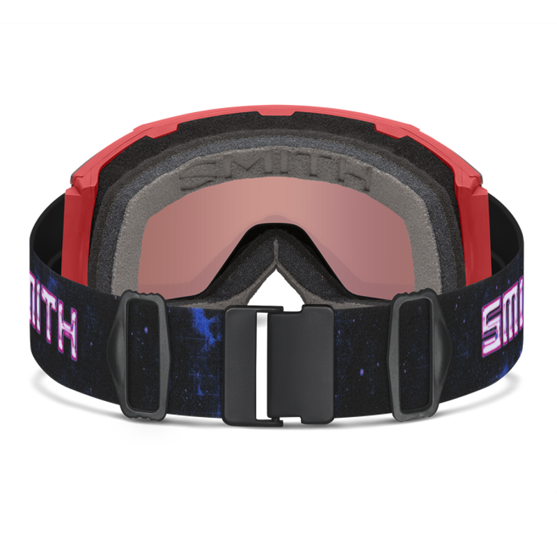 Smith Squad MAG Ski Goggles Wild Child + Chromapop Everyday Blue + Lens-1