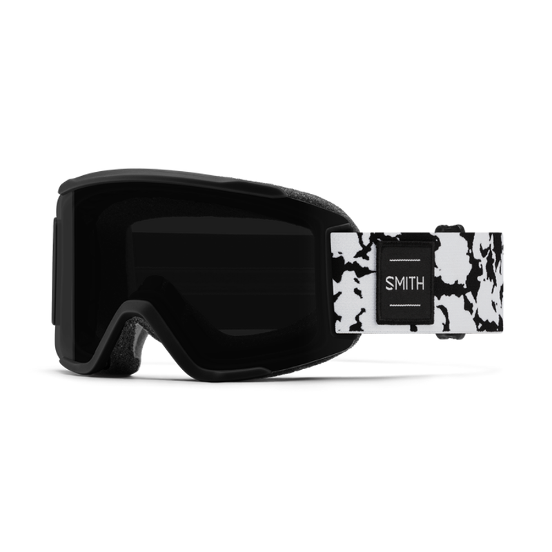 Smith Squad S Black Marble with Chromapop Sun Black Lens + Spare Lens