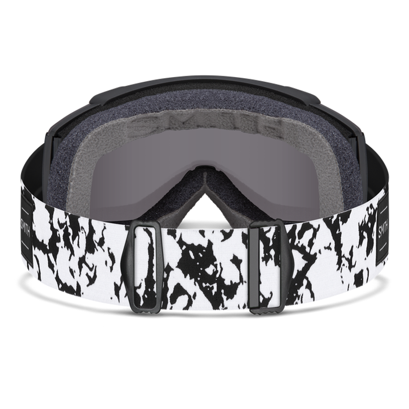 Smith Squad S Black Marble with Chromapop Sun Black Lens + Spare Lens-1