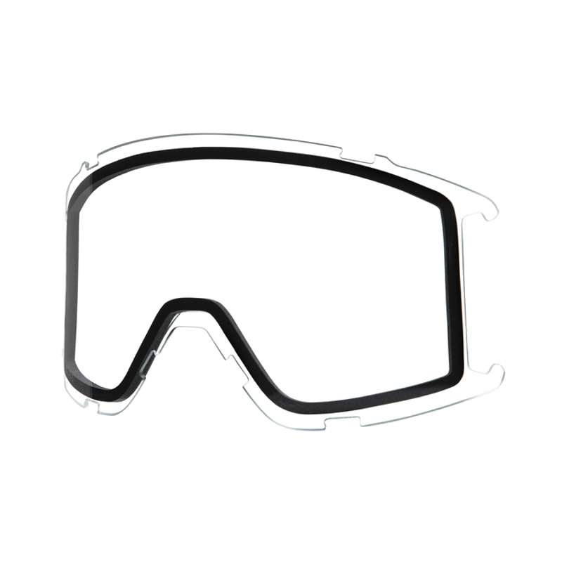 Smith Squad S White Vapor with Chromapop Everyday Rose Gold Mirror Lens + Spare Lens-1