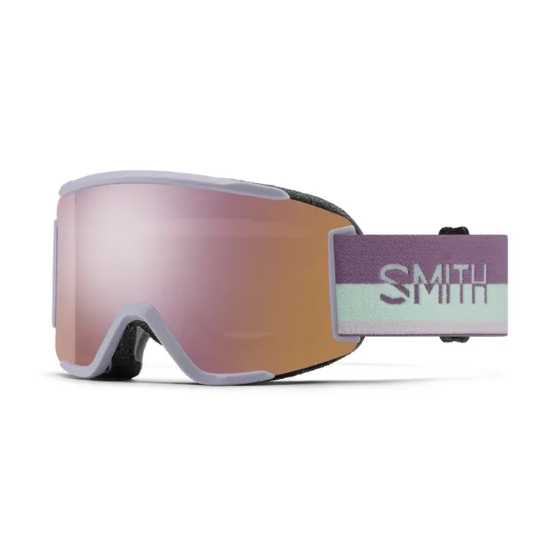 Smith Squad S Lunar Fog Split Ski and Snowboard Goggles 