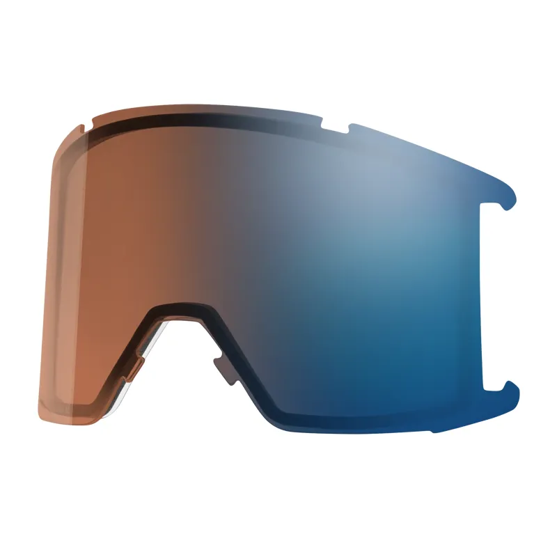 Smith Squad XL Chromapop Photochromic Replacement Lens in Copper Blue Mirror