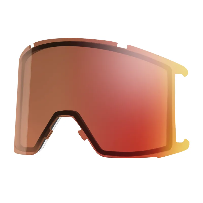 Smith Squad XL Chromapop Photochromic Replacement Lens in Copper Red Mirror