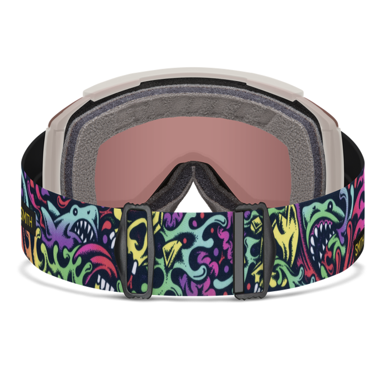 Smith Squad XL Ski and Snowboard Goggles Artist Series - Tall Boy Design-2