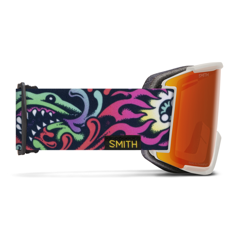 Smith Squad XL Ski and Snowboard Goggles Artist Series - Tall Boy Design-3