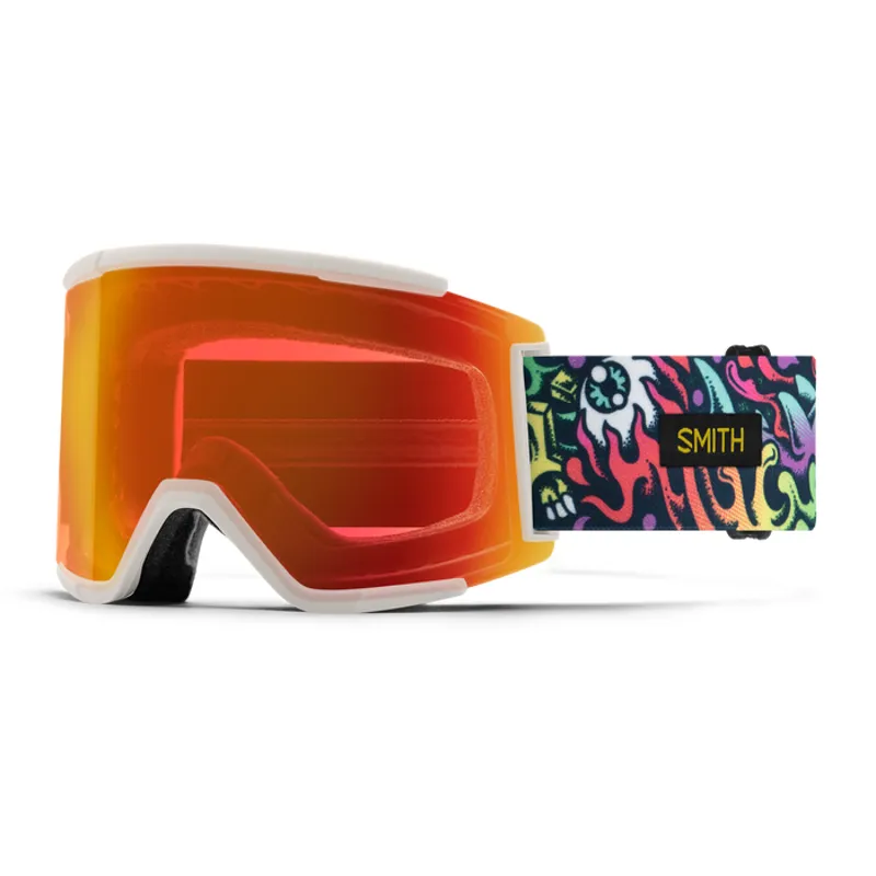 Smith Squad XL Ski and Snowboard Goggles Artist Series - Tall Boy Design