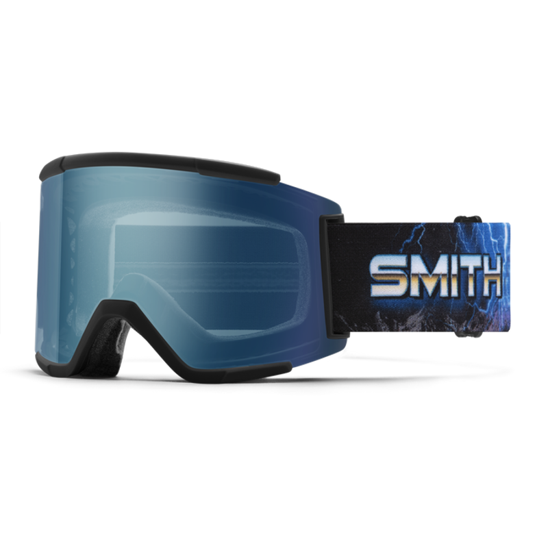 Smith Squad XL Open Road with Chromapop Everyday Blue Mirror Lens + Spare Lens