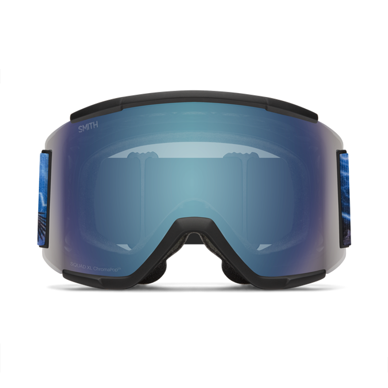 Smith Squad XL Open Road with Chromapop Everyday Blue Mirror Lens + Spare Lens-2