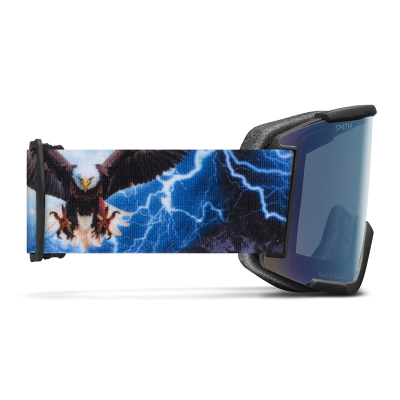 Smith Squad XL Open Road with Chromapop Everyday Blue Mirror Lens + Spare Lens-3