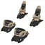 Marker Squire 11 Ski Binding in Tan and Black with a 90mm Brake