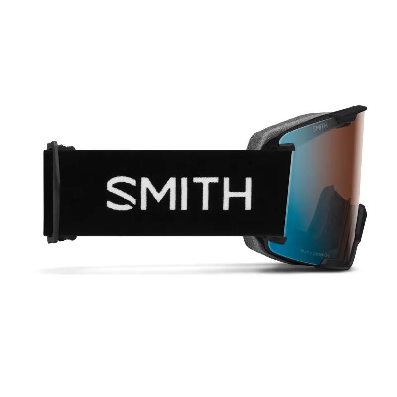 Smith Stash XL in Black with CP Pro Photochromic Blue Mirror Lens-2