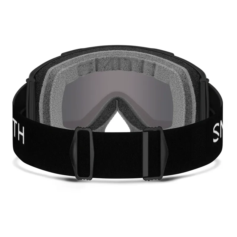 Smith Stash XL Goggles in Black with CP Sun Red Mirror + Storm Lens-3